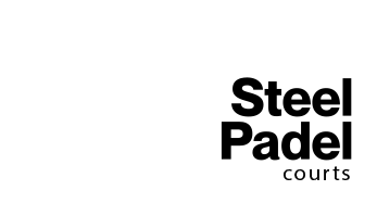 STEEL PADEL LOGO BW